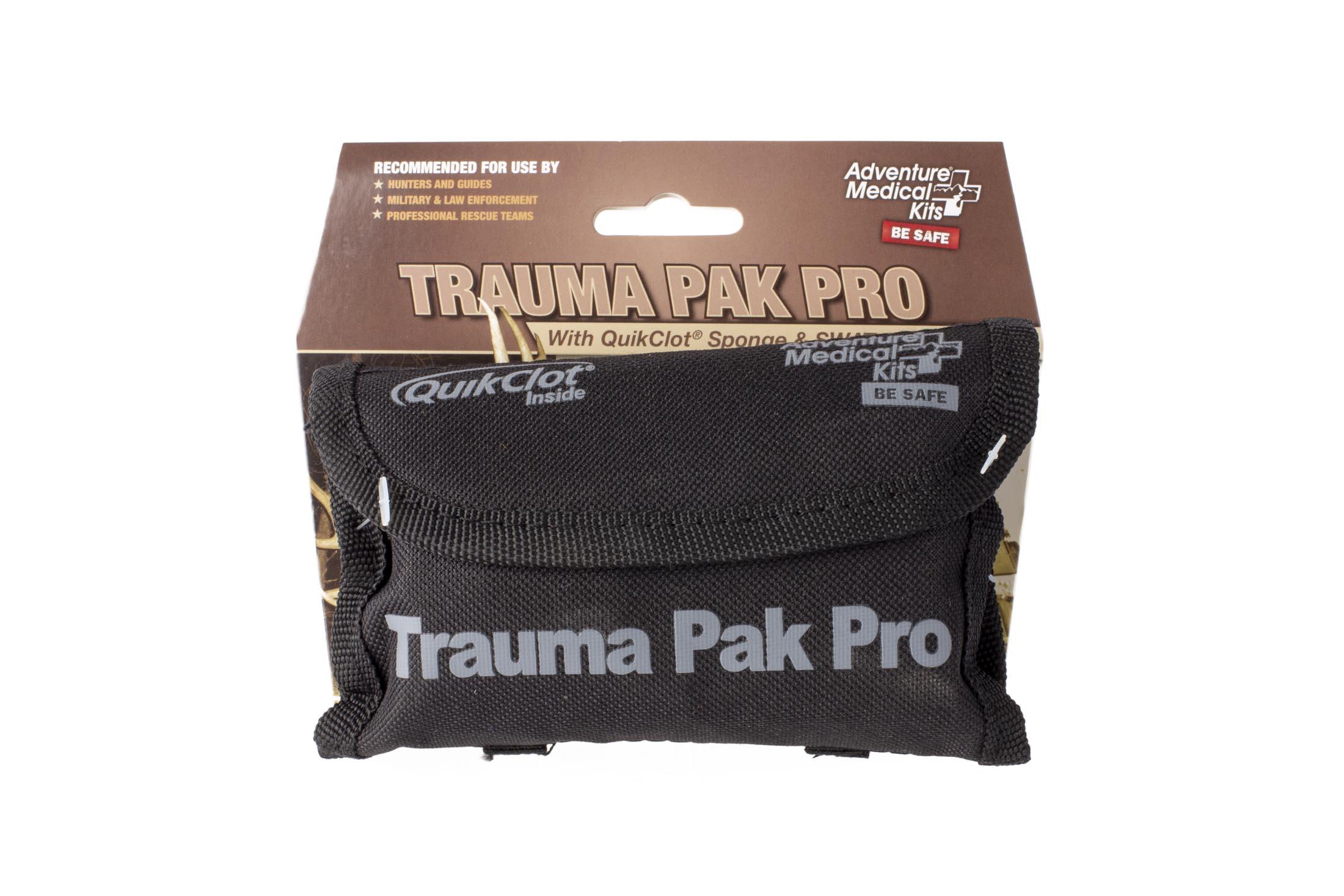 Adventure Medical Kits Trauma Pak Pro with QuikClot & SWATT Tourniquet
